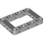 LEGO Technic Beam Frame 5x7 Ø4.85 Ljusgrå 4539880-T0583