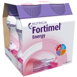 Fortimel Energy Fraise 4x200 ml solution(s) buvable(s)