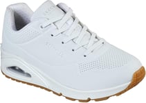 Skechers Uno Stand on Air White Womens Trainers