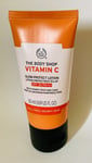 The Body Shop Vitamin C Glow Protect Lotion 50ml SPF 30PA +++ Discontinued New