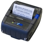 Kvittoskrivare, Mobil, USB, Bluetooth, WiFi, Seriell (RS232), Citizen CMP-30