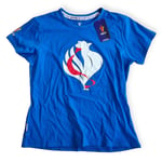Rugby League World Cup 2021 Womens T Shirt - France - Size XL - BNWT
