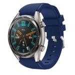 Silikonarmband Huawei Watch GT/GT 2 46mm/GT 2 Pro Blå