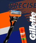 Gillette Fusion5 Rakhyvel + Rakgel