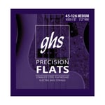 GHS 3050M-5 Bass Precision Flats (045-126) Med., 5 String 37.25" winding