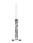 Orrefors Carat Candlestick Brass 2-Pack Nude