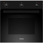 Refurbished Candy OVG505/3N 60cm Single Built In Gas Oven Black