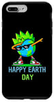 iPhone 7 Plus/8 Plus Happy Earth Day 2024 Funny Dabbing Earth Day Kids Toddler Case