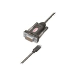 Unitek Y-1105K - USB / seriell kabel - 24 pin USB-C till RS-232 - 1.5 m