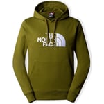 Svetari The North Face  Sweatshirt Hooded Light Drew Peak - Forest Olive