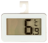 NQ – Ginger Digitaalinen jääkaapin lämpömittari (EM2221)
