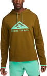 Sweatshirt med hætte Nike Trail Magic Hour dv9324-368 Størrelse S