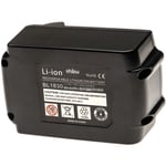 Vhbw - Batterie compatible avec Makita DJR188, DJR188ZJ, DJR186RTE, DJR186ZK, DJR187, DJR187RTE, DJR187ZK outil électrique (3000 mAh, Li-ion, 18 v)