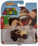 Hot Wheels Super Mario Donkey Kong Car Limited Edition Toy