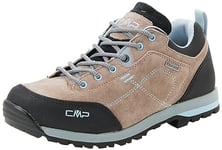 CMP Femme Alcor 2.0 Low WMN Trekking Shoe Wp-3Q18566 Chaussures de Marche, Cendre Cristal, 38 EU