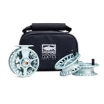 Lamson Liquid -5 Flugrulle Glacier plus 2 extraspolar