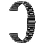 Slim Metallarmband Amazfit GTS 2 Mini svart