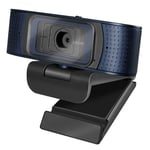 LogiLink Webbkamera Pro 1080p 80° Autof
