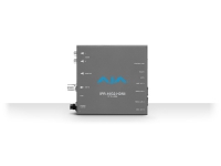 AJA IPR-10G2-HDMI, Aktiv, Grå, 3840 x 2160, -, 525i,625i,720p,1080i,1080p,2160p, BNC, HDMI + RCA