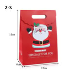 Gift Bags Christmas Candy Box Cookies Pouch 2-s