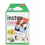 Fuji Instax Mini Film for Instant Cameras