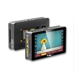 Portkeys Monitor LH5H 5" 4k 1700nits Touch med Kamera Control For Z-cam, Bmpc4k/Bmpc4k