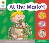 Debbie Hepplewhite - Oxford Reading Tree: Floppy Phonics Sounds & Letters Level 1 More a At the Market Bok