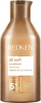 Redken All Soft Conditioner, for Dry Hair, Argan Oil, Intense Softness and Shine