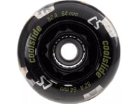 Coolslide Inline Skate Hjul Lyser Upp Led Hjul 64Mm Sortera 4 Stycken