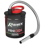 RIBIMEX Minicen 10 L Kall Askdammsugare - Ribimex 800 W Ståltank Tvättbart Hepa-filter