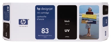 HP 83 680-ml Black DesignJet UV ink cartridge 1 pc(s) Original