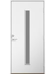 Drömdörren Irene ytterdörr (Bredd: 10 Höjd: 21 Hängning: Höger Glastyp: Etsat glas)