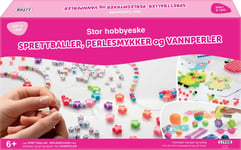 Hobbyeske 3 i 1 Sprettballer, Perler