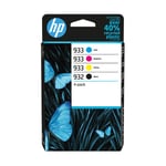 Original HP 932/933 Ink Cartridge Multipack (B/C/M/Y)
