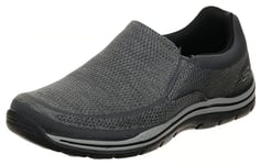 Skechers Men's, Expected Gomel Slip on Shoes Wide Width Gray 7.5 W