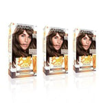 Garnier Belle Color Brown Hair Dye Permanent, Natural looking Hair Colour, up