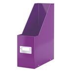 Tidskriftssamlare Click&Store WOW lila