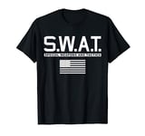 SWAT Special Weapons and Tactics Police S.W.A.T. T-Shirt