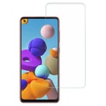 Amorus Arch Edge Härdat Glas Skärmskydd till Samsung Galaxy A21s Transparent