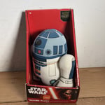 Talking Star Wars Plush - Stuffed 9" R2D2 Character Plush Toy- NEW
