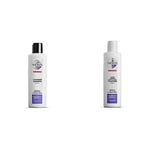 NIOXIN System 6 Shampoing pour cheveux fins et traités chimiquement 300 ml + System 6 Conditionneur pour cheveux très fins et traités chimiquement 300 ml