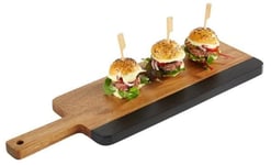 APS Serveringsbräda med skiffer 13*40,5cm, H: 1,5 cm