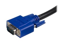 StarTech.com 10 ft 2-in-1 Universal USB KVM Cable - 10ft VGA KVM Cable - 10ft USB KVM Cable - 10ft KVM Switch Cable (SVUSB2N1_10) - video / USB kabel - 3 m