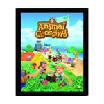 Animal Crossing New Horizons 3D-plakat