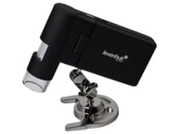 Levenhuk Dtx 500, Digitalt Mikroskop, Sort, Lcd, 7,62 Cm (3"), Microsd (Transflash), 500X
