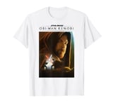 Star Wars: Obi-Wan Kenobi Lightsaber Vader Poster T-Shirt