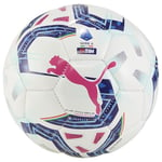 PUMA Fotball Orbita Serie A MS Mini 2023/24 - Hvit/Blå/Rosa Fotballer male