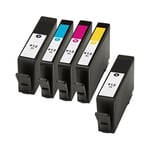Compatible Multipack HP OfficeJet 8015e Printer Ink Cartridges (5 Pack) -3YL84AE