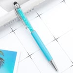 Crystal Ballpoint Pen Creative Stylus Touch For Writing
