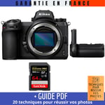 Nikon Z7 II + Grip Nikon MB-N11 + 1 SanDisk 64GB Extreme PRO UHS-II SDXC 300 MB/s + Guide PDF ""20 TECHNIQUES POUR RÉUSSIR VOS PHOTOS